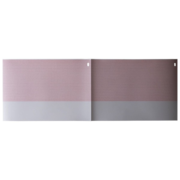 Hartie EKG la blat - 210 x 300 mm x 200 file caroiata 2