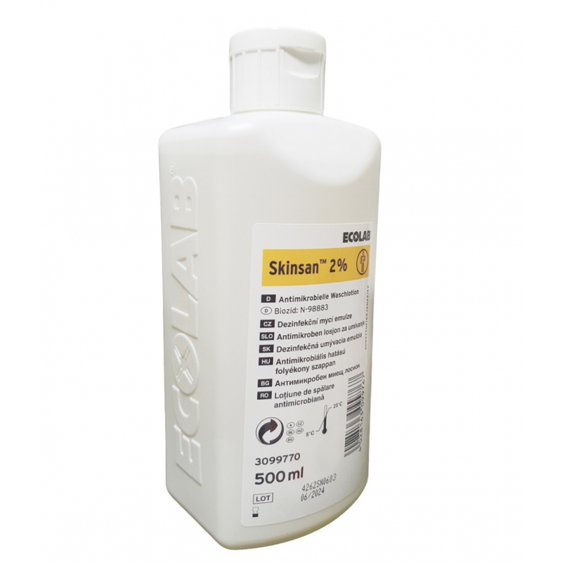 Skinsan 2% - sapun dezinfectant maini - 500 ml