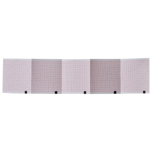 Hartie EKG la blat - 90 x 70 mm x 400 file caroiata 2