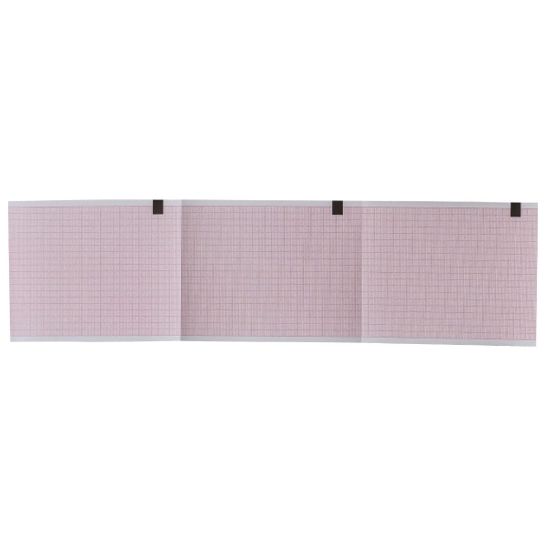 Hartie EKG la blat - 110 x 140 mm x 140 file caroiata 2