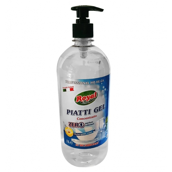 Detergent de vase concentrat Royal Hygiene - Zero Parfum - 1 litru