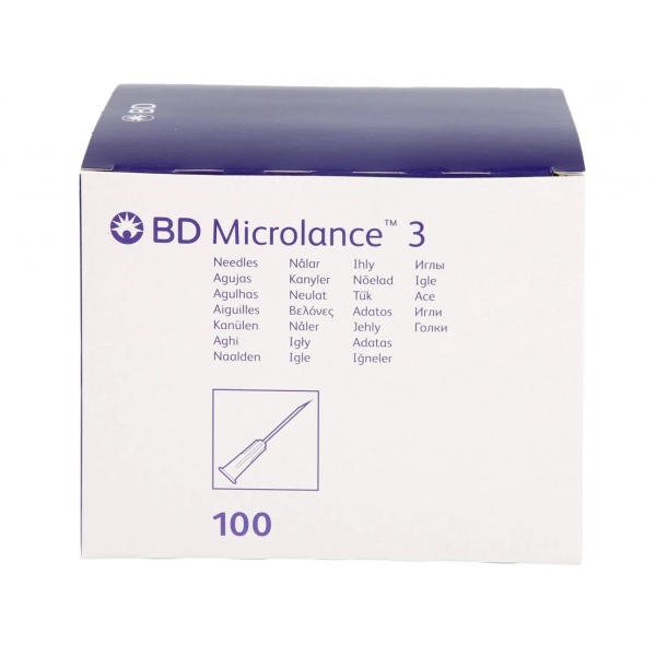 Ace seringa 24G - BD Microlance 3 - 100 buc