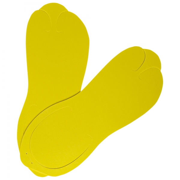 Papuci SPA interdegeti colorati unisex - 12 perechi