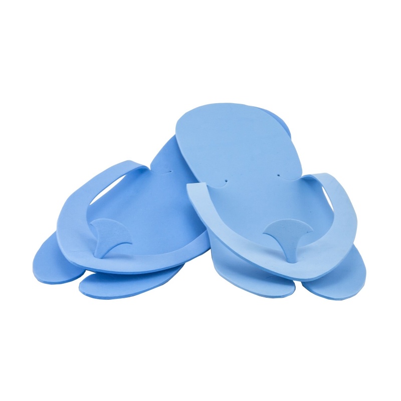 Papuci SPA interdegeti colorati unisex - 12 perechi