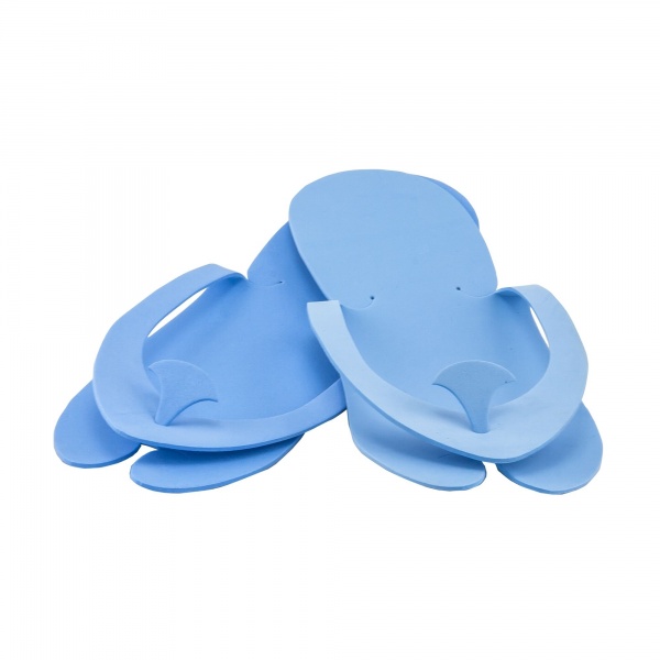 Papuci SPA interdegeti colorati unisex - 12 perechi