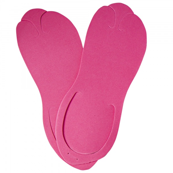 Papuci SPA interdegeti colorati unisex - 12 perechi