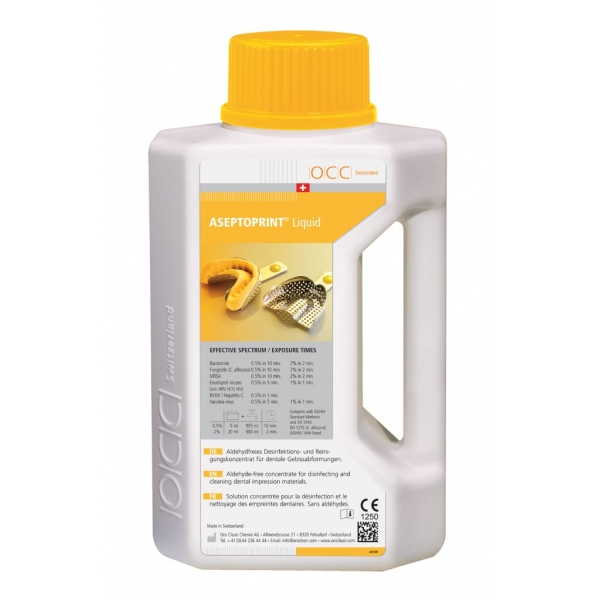 ASEPTOPRINT Liquid dezinfectant concentrat - 1 litru