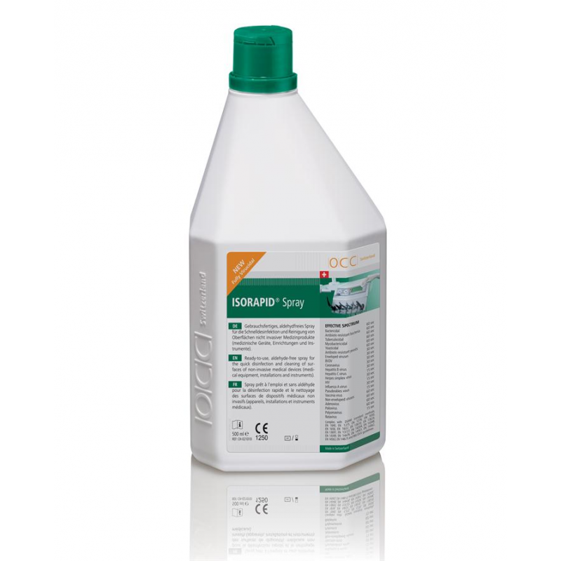 Isorapid Spray - Dezinfectant pentru suprafete - 1 litru