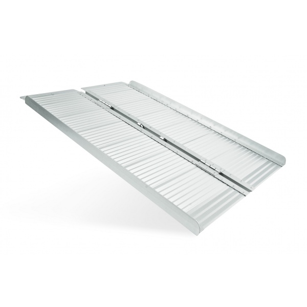 Rampa din aluminiu pentru scaune cu rotile - 60 cm 2