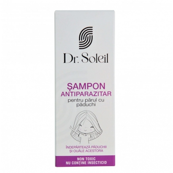 Sampon antiparazitar Dr. Soleil - 200 ml