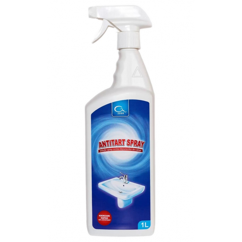 Antitart Spray - Detergent contra depunerilor de calcar - 1 litru