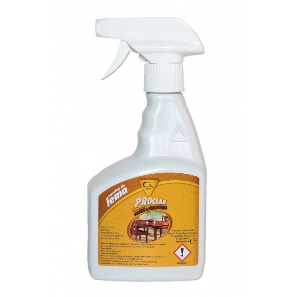 Proclar - Detergent spray lemn - 500 ml