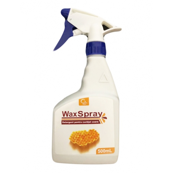 Wax spray - Detergent pentru curatat ceara - 500 ml