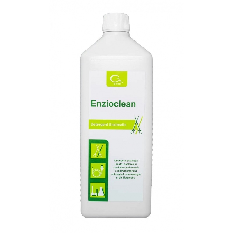 Enzioclean - Detergent enzimatic pre-dezinfectant - 1 litru