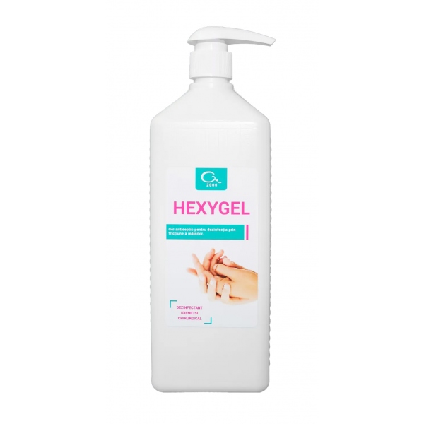 HexyGel - Dezinfectant gel pentru maini - 1 litru