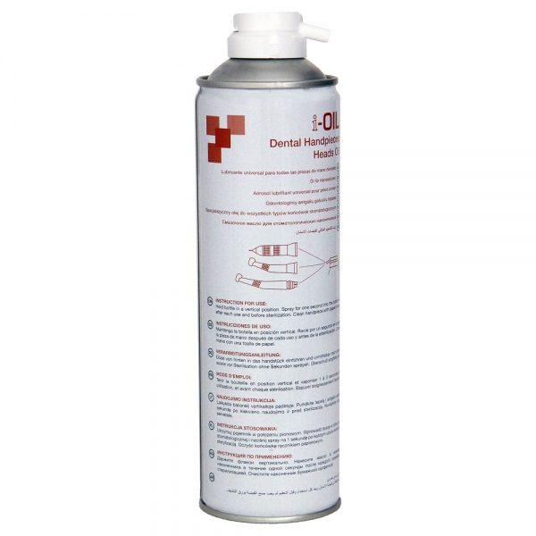 Spray pentru lubrifierea Turbinelor si a Pieselor de Mana - 500 ml