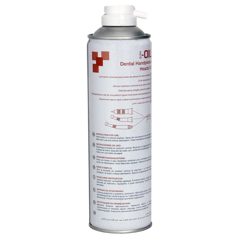 Spray pentru lubrifierea Turbinelor si a Pieselor de Mana - 500 ml
