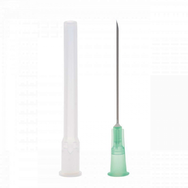 Ace pentru seringa - VERDE - 21G ( 0.8 x 40 mm ) - 100 buc