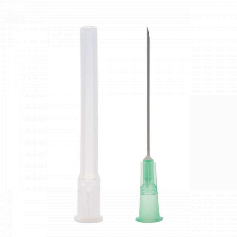 Ace pentru seringa - VERDE - 21G ( 0.8 x 40 mm ) - 100 buc