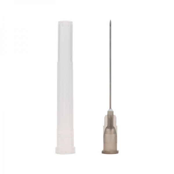 Ace pentru seringa - NEGRU - 22G ( 0.7 x 40 mm ) - 100 buc