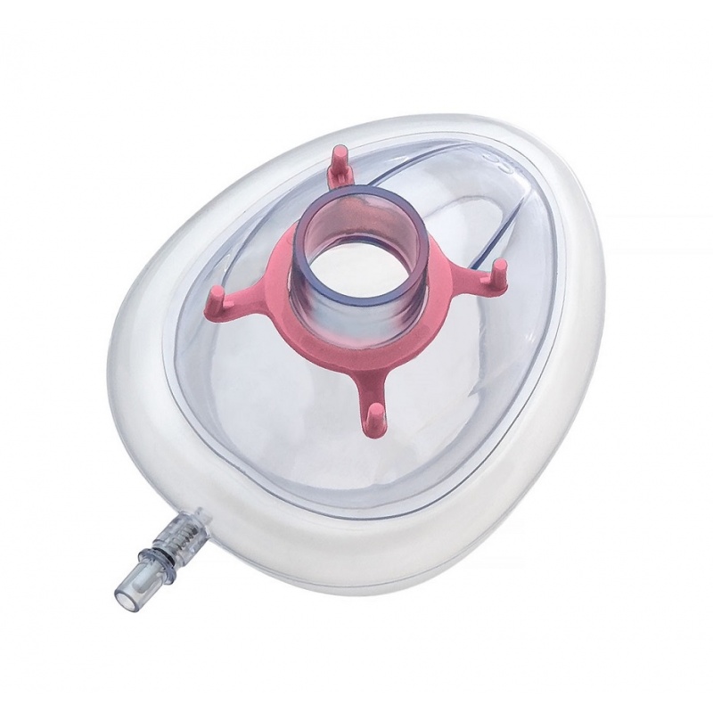 Masca anestezie - ROZ - Nr. 1 - Sugari