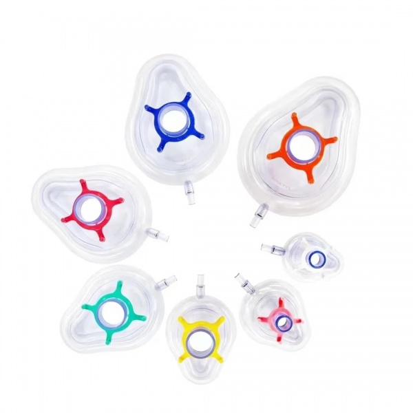 Masca anestezie - VERDE - Nr. 3 ( S ) - Adult 2