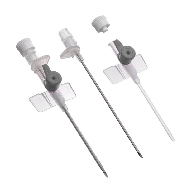 Branule cu valva - GRI - 16G - 100 buc 2