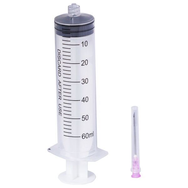 Seringi 50/60 ml cu filet si ac 18G - PRIMA - 25 buc 2