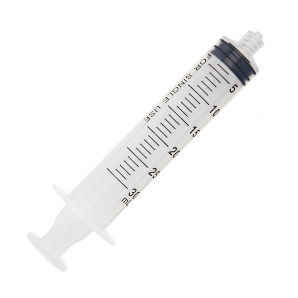 Seringi 30 ml cu Luer Lock si Ac 18G - 40 buc