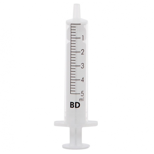 Seringi 5 ml cu ac 22G - BD Discardit - 100 buc