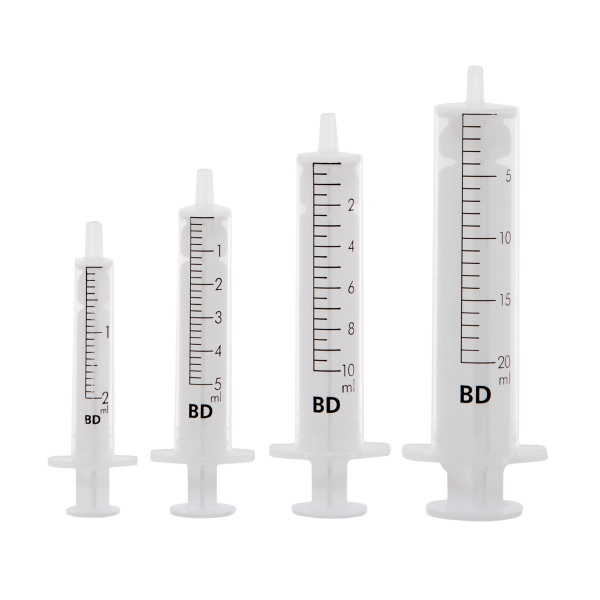Seringi 5 ml cu ac 22G - BD Discardit - 100 buc