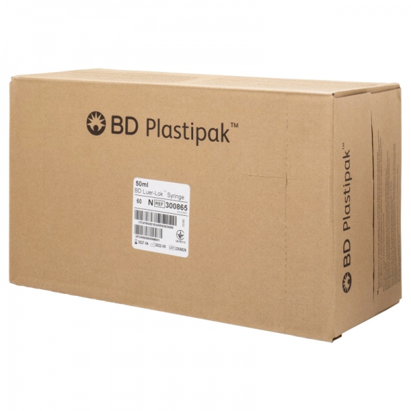 Seringi 50 ml cu filet - BD Plastipack - 60 buc 2