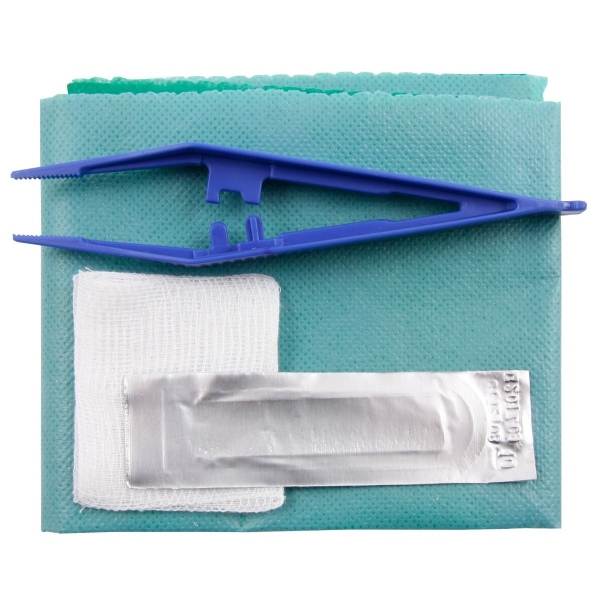 Trusa chirurgie mica - Scoatere suturi 2