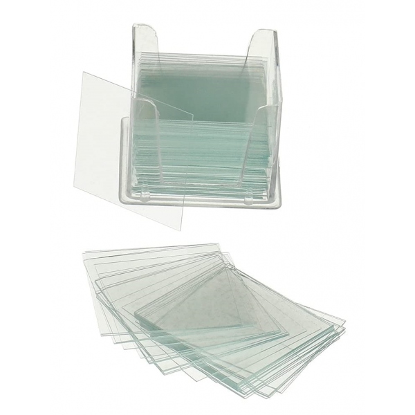 Lamele Microscop 22 x 22 mm - 100 buc 2