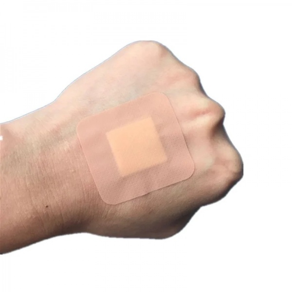 Plasturi patrati plastic pentru recoltari - 200 buc