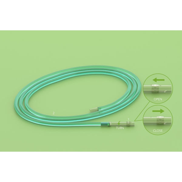 Maner conector pentru ROVAC - Tub aspiratie 2