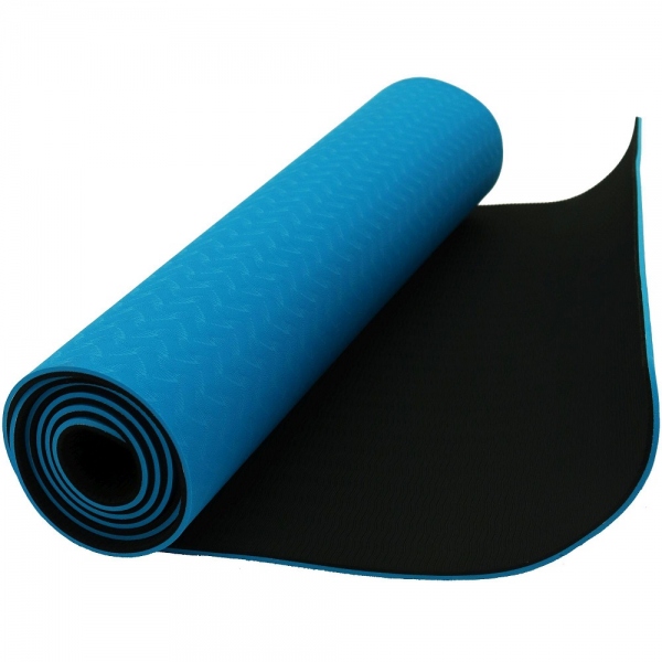 Saltea Yoga - 173 x 61 - Albastra