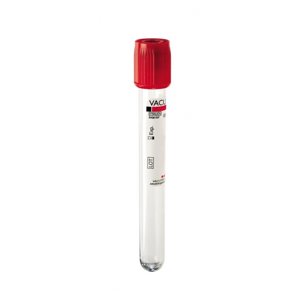 Vacutainer biochimie clot activator 6 ml - 100 buc - Kima 2