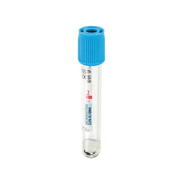 Vacutainer coagulare Na Citrate 3.2%, 2 ml - 100 buc - Kima 2