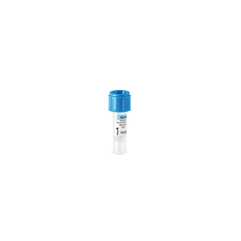 Microtainer Coagulare NaCitrat 3.2% 0.5 ml - Kima - 50 buc