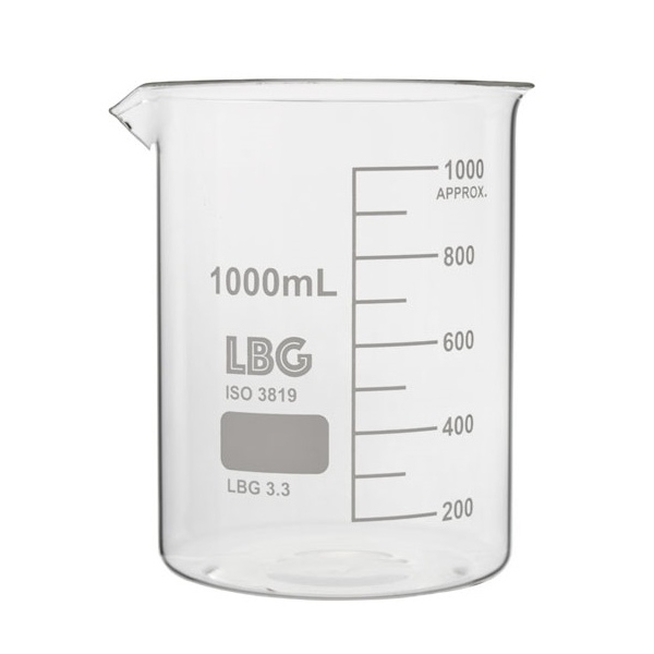 Pahar Berzelius forma joasa - 25 ml