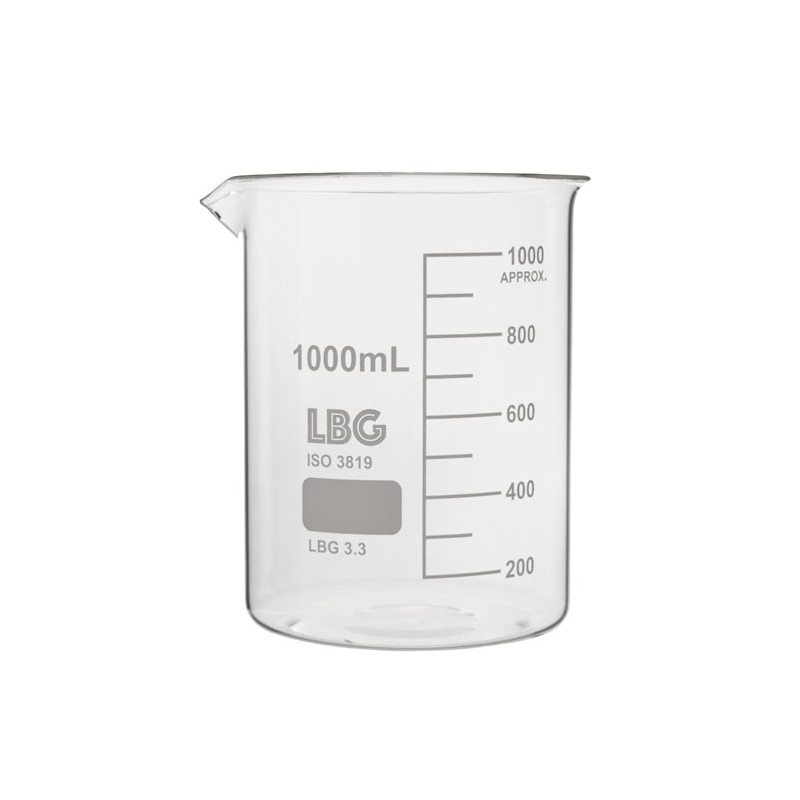 Pahar Berzelius forma joasa - 100 ml