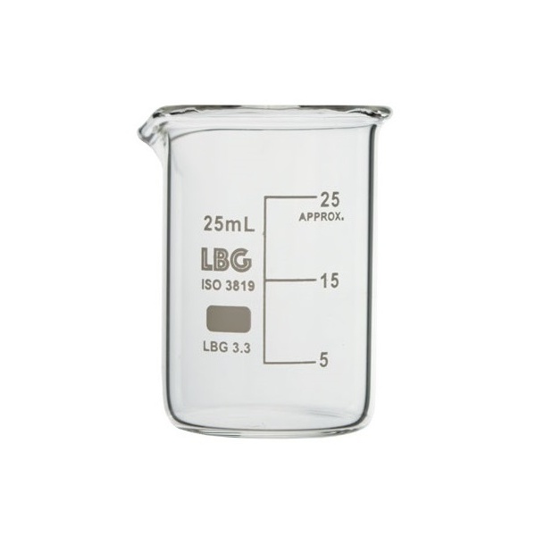 Pahar Berzelius forma joasa - 150 ml