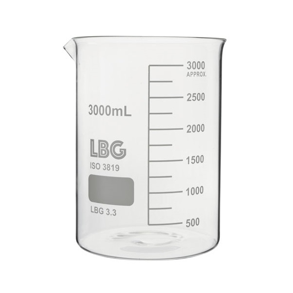Pahar Berzelius forma joasa - 400 ml
