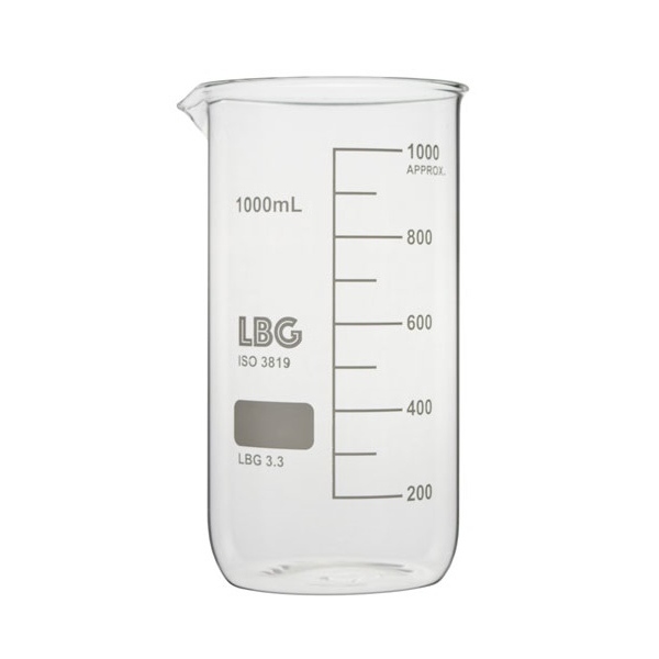 Pahar Berzelius forma inalta - 100 ml 2